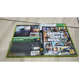 Grand Theft Auto V Gta 5 Só A Caixa Sem O Jogo Do Xbox 360