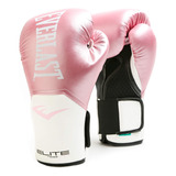 Everlast Elite Pro Style - Guantes De Entrenamiento, Rosa/bl