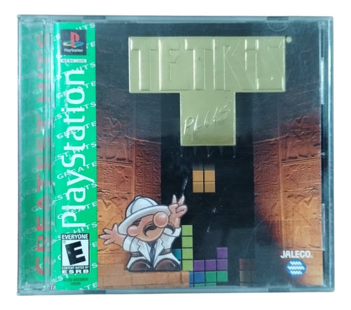 Tetris Plus Juego Original Ps1/psx 