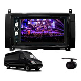 Central Multimídia Dvd Mercedes Sprinter 2016 2017 2018 2019