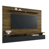 Mueble Rack Panel Para Tv Hasta 78 Pulgadas, Chicago