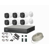 Cctv Kit Pro Dahua Dvr 8ch + 6 Cam 720p Tienda9cl