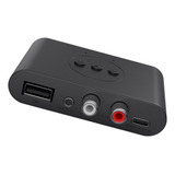 , Adaptador Usb Bluetooth 5.0, Receptor De Audio Rca De ,