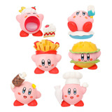 6 Figuras De Juguete Kirby The Amazing Mirror Coleccionables