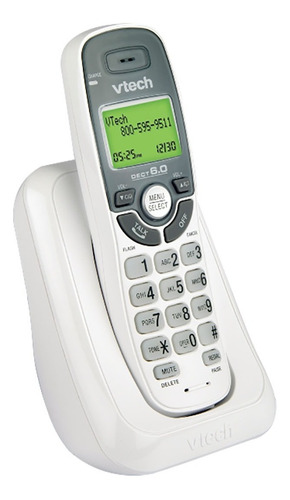Teléfono Vtech Cs6114 Inalámbrico Con Id Y Llamada En Espera