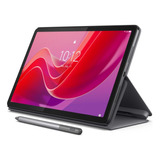 Tablet Lenovo Tab M11 8gb Ram 128gb Lte 4g + Funda Y Lápiz Color Gris