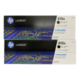 Pack Combo Toner Hp 410a Cf410a Negro Nuevo Y Facturado