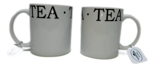 Mug Porcelana Te Originales Importados Waterside 300 Cc