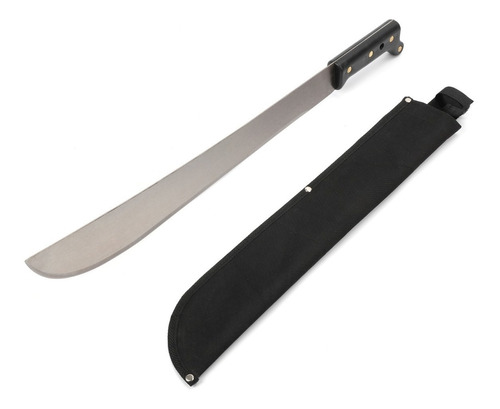 Machete 18 Pulgadas Con Funda Ozark Trail Camping Caceria 