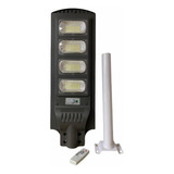 Lampara Led Solar A/p  120w Control Y Sensor + Soporte 