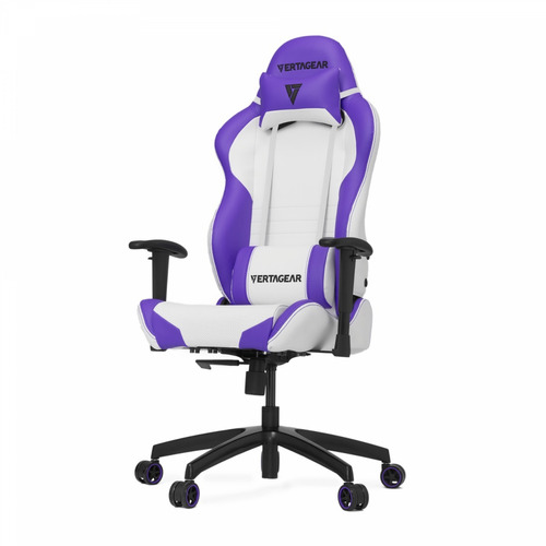 Silla Gamer Vertagear Sl2000 Blanco Con Morado