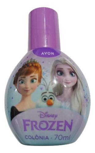 Colônia Frozen Infantil Para Meninas Avon