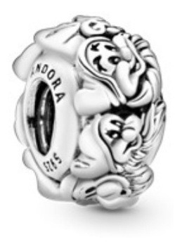 Charm,dije Pandora Enanos Blancanieves Plata925 Original 