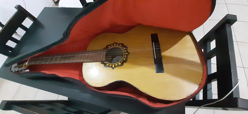 Guitarra Criolla Marca Fonseca Modelo 25