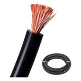 Cable Portaelectrodo Soldar Flexible, Cal #4 Cobre 10 Metros