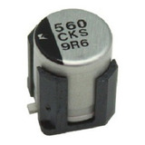 Cems-560/16v Capacitor Electrolitico Smd 560uf 16v