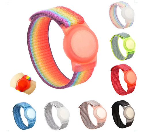 Pulseira Para Airtag Apple Infantil Criança Localizador Tag | MercadoLivre