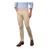 Pantalón Slim Fit De Algodón Kenneth Cole