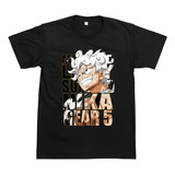 Playera De Monkey D Luffy Gear 5 Nika, Envío Rápido