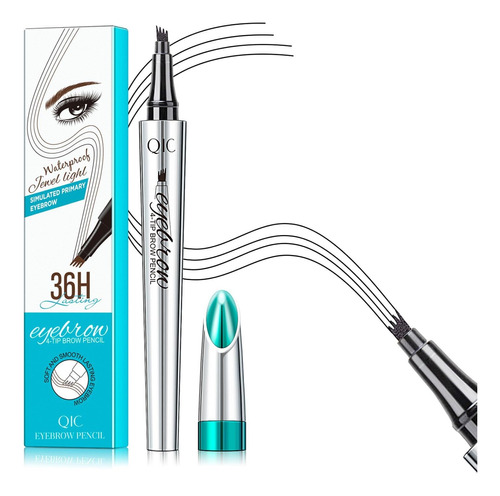 Eyebrow 4tip Brow Pencil,eyebrow Pen Waterproof Long-lasting