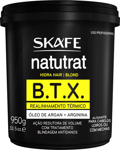 Botox Natutrat Skafe Blond 950g - g a $1760