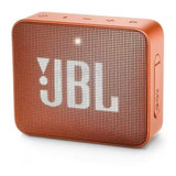 Caixa De Som Bluetooth Jbl Go 2 Portátil Original - Cinnamon