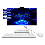 All In One Lenovo 23,8 Intel I5-12450h Ram 8gb 512gb Ssd 