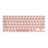 Protector De Teclado Para Macbook Air 11 A1370 Rosa