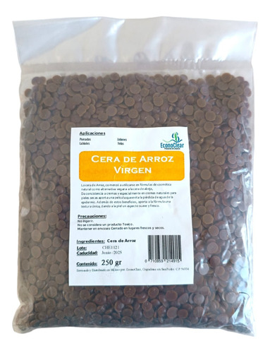 Cera De Arroz Virgen 250 Gr La Mejor