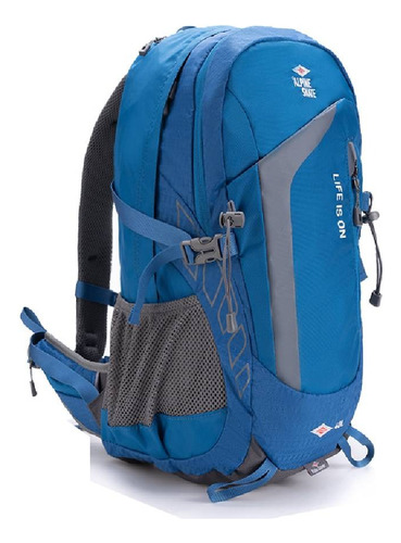 Mochila Trekking Alpine Skate 40 Litros Suspencion Funda