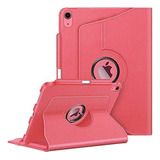 Funda Para iPad 10th Generacion Giratoria 360 - Rosado