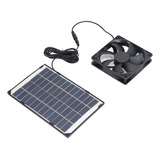 Ventilador De Panel Solar, Mini Extractor Portátil De Polisi