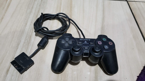 Controle Original Do Playstation 2 Tudo Ok. K15