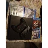 Playstation 4 500g 2 Controles 