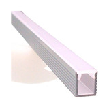 X10 Perfil Aluminio Canaleta De 1cm Para Mueble P/ Tira Led 