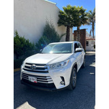 Toyota Higlinder Xle 2019