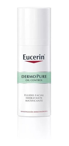 Fluido Facial Matificante Eucerin Dermopure 50ml Oil Control