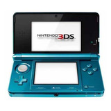 Console Nintendo 3ds Aqua Blue - Nintendo (usado)