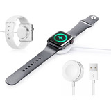 Cable Cargador Magnético Iwatch 1 Metro Blanco