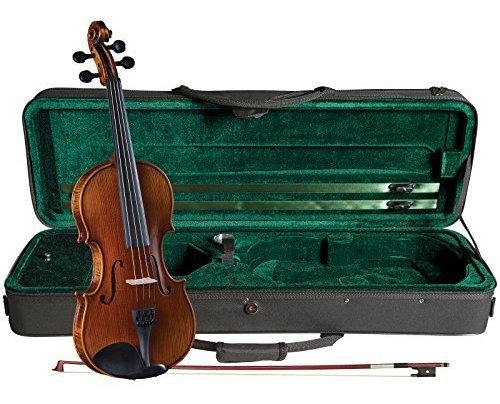 Traje De Violin Cremona Sv-500 Premier Artist - 1/2 Tamaño