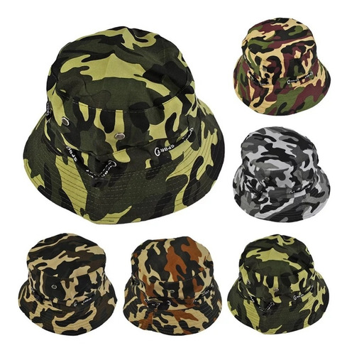 Gorro Plano Sombrero Gorra Militar Gorro De  Pesca Jockey 