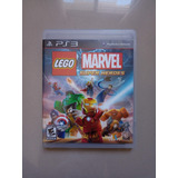 Lego Marvel Super Heroes Ps3 Usado Mídia Física