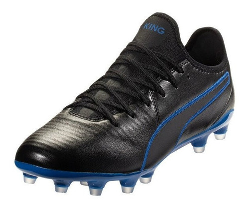 Original Zapatos Futbol Soccer Puma King Pro Fg Piel Canguro