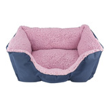 Cama Babe Perros Suave Resistente Perro Fancy Pets