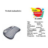 Teclado Inalambrico Tv Dd-smartkey