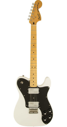 Guitarra Electrica Squier Telecaster Deluxe Vg Mod Olympic W