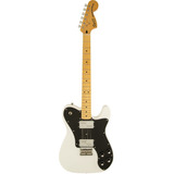 Guitarra Electrica Squier Telecaster Deluxe Vg Mod Olympic W