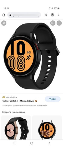 Galaxy Watch 4 Preto 44mm