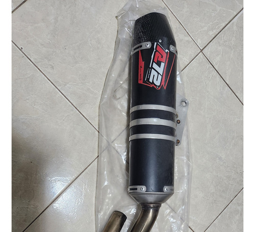 Escape R72 Con Powerbomb Honda Tornado