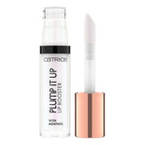 Labial Voluminizador Catrice Plump It Up Acabado Brillante Color 010 Popin Champagne